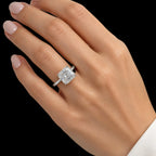 4ct DIAMOND RING