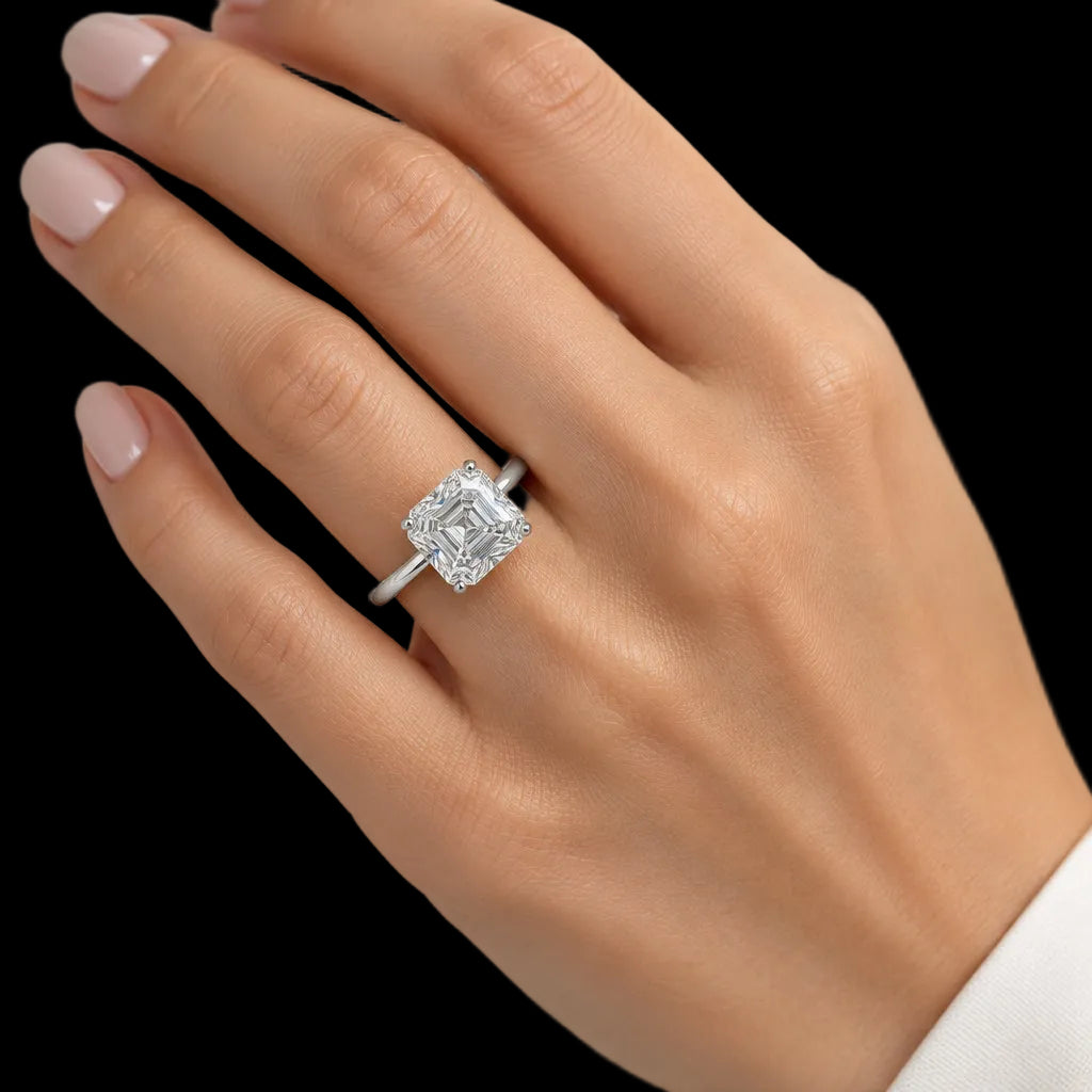 4ct DIAMOND RING