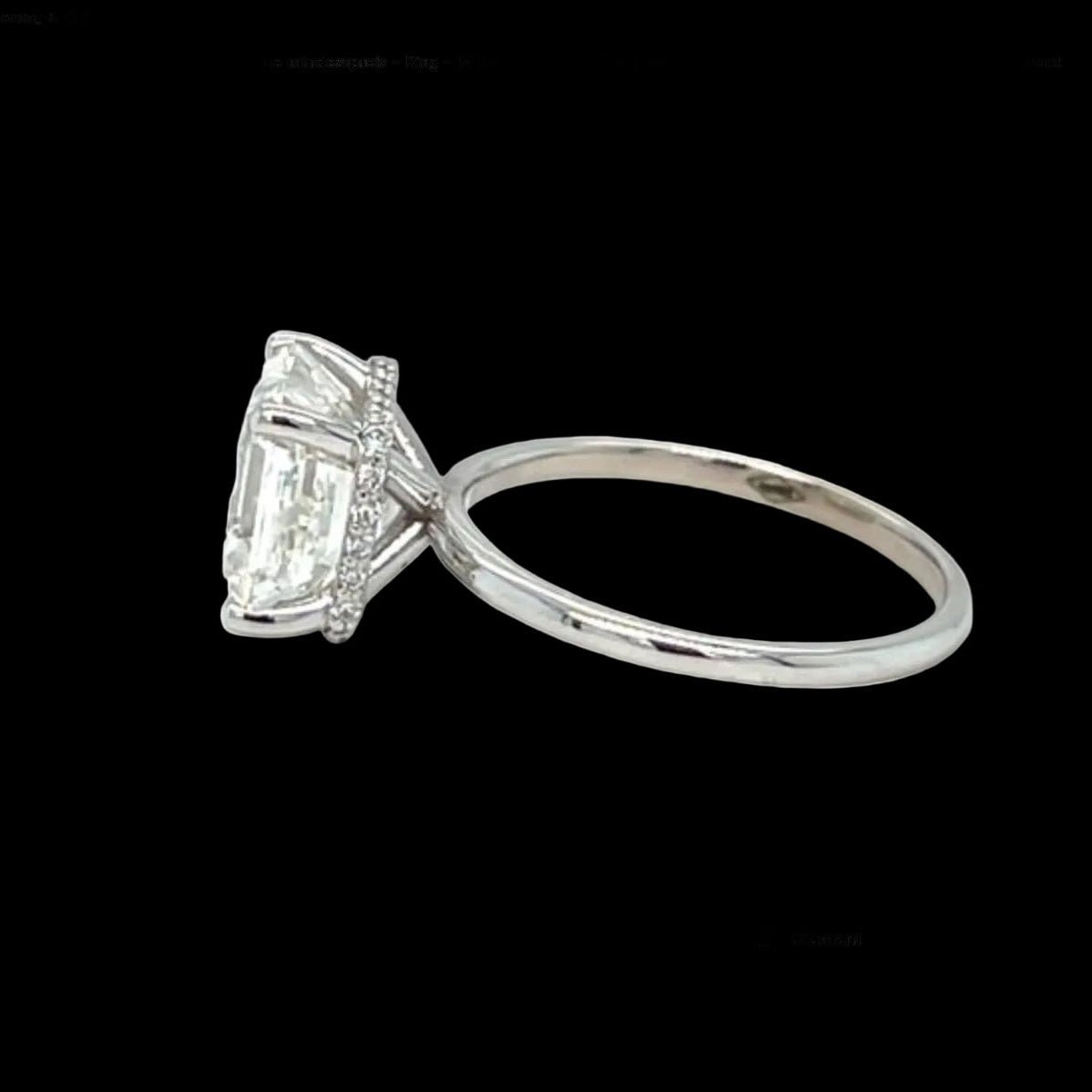 4ct DIAMOND RING