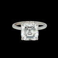 4ct DIAMOND RING