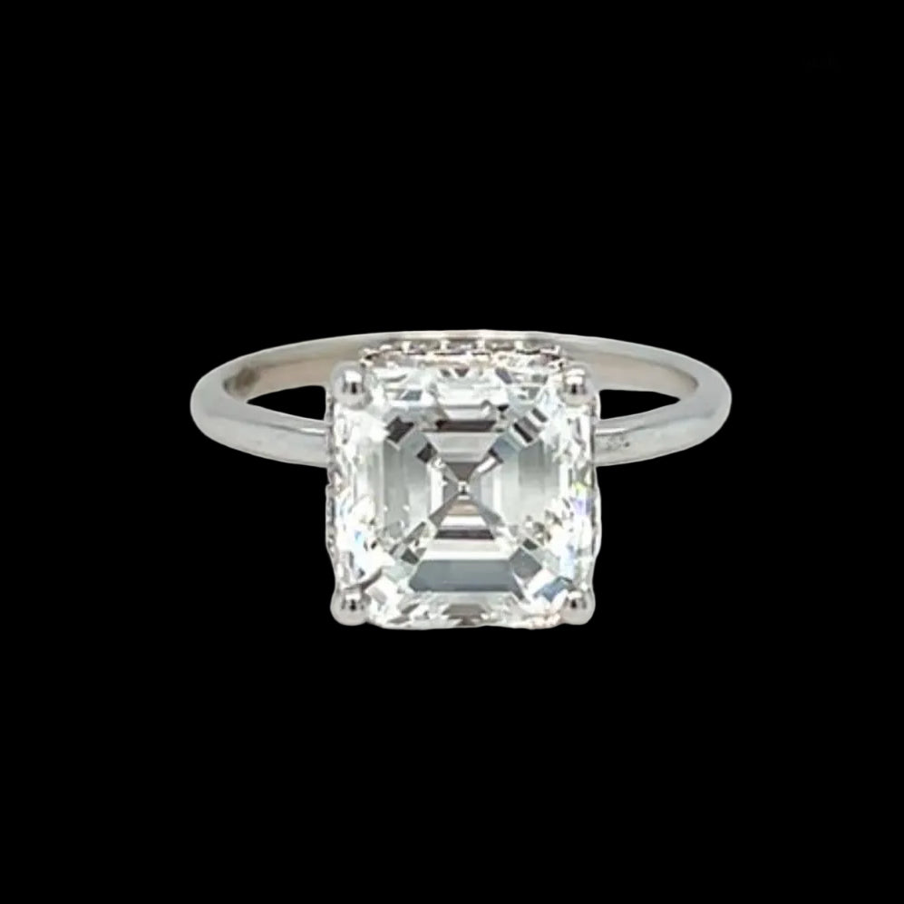 4ct DIAMOND RING
