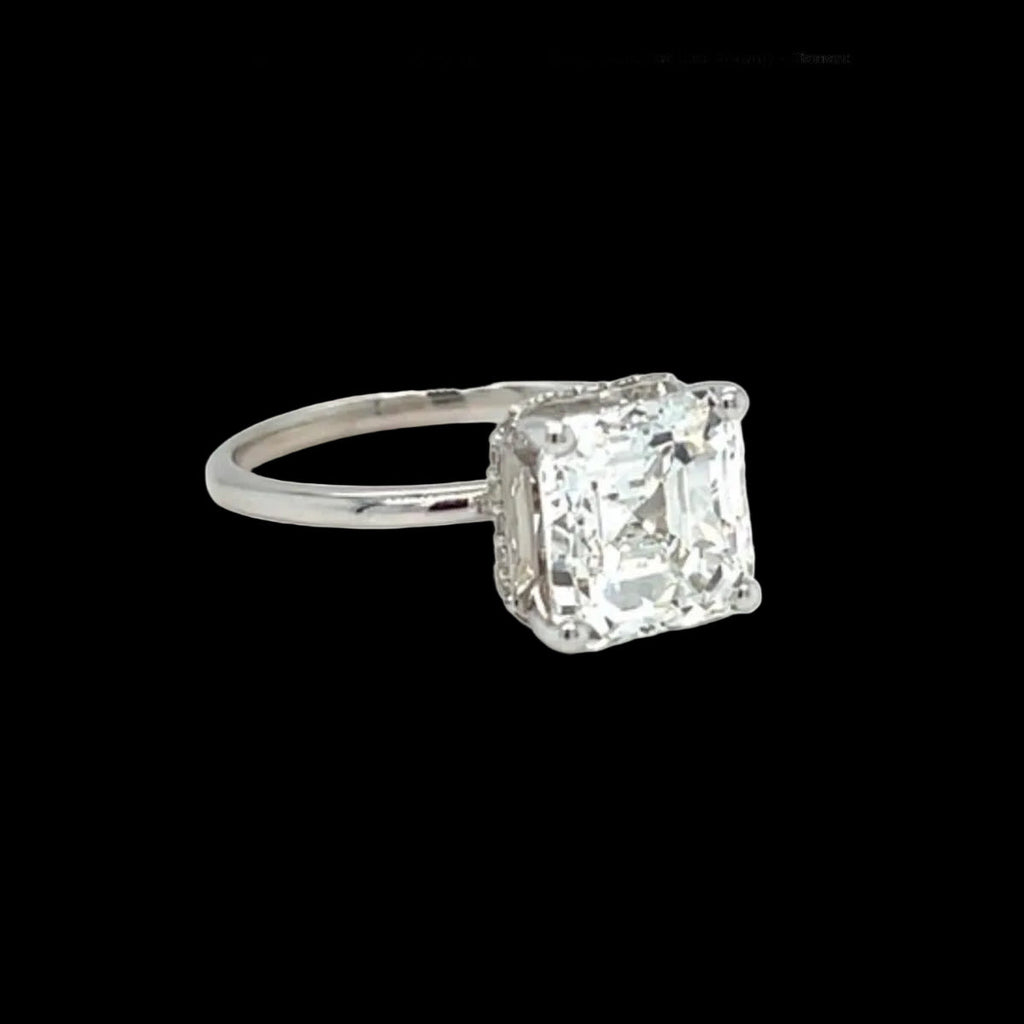 4ct DIAMOND RING