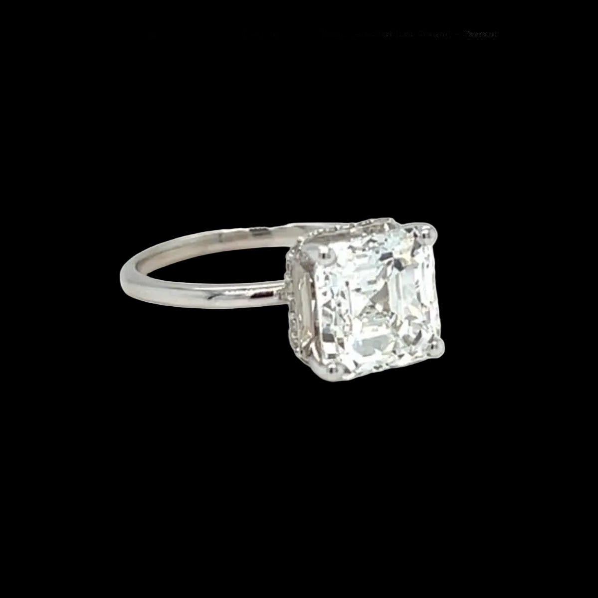 4ct DIAMOND RING